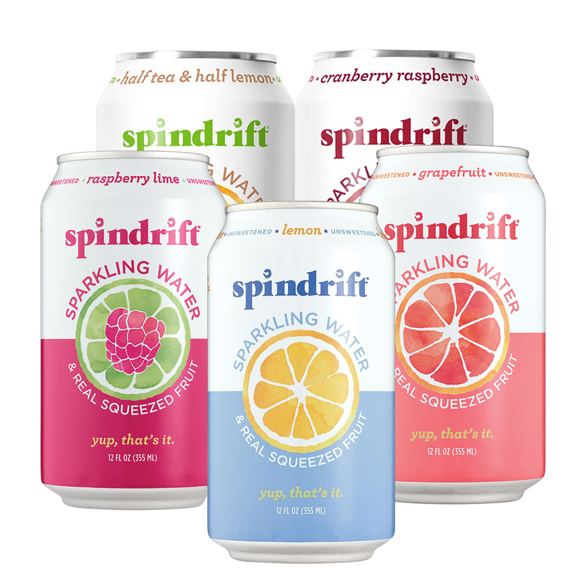 AGUA SABORIZADAS SPINDRIFT