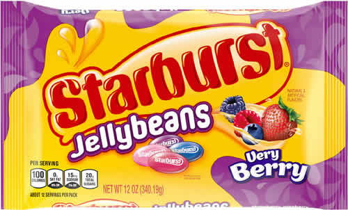 CARAMELOS STARBURST