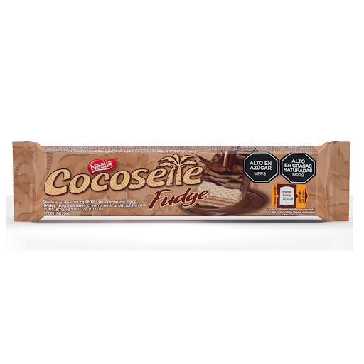 Cocosette Fudge