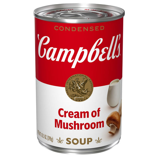 Campbell Cream Of Mushroom. (298g)