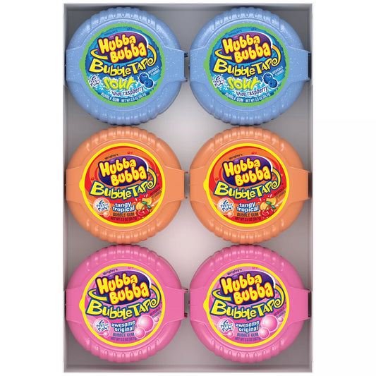 Hubba Bubba Bubble Tape Gum (2 oz., 12 ct.)