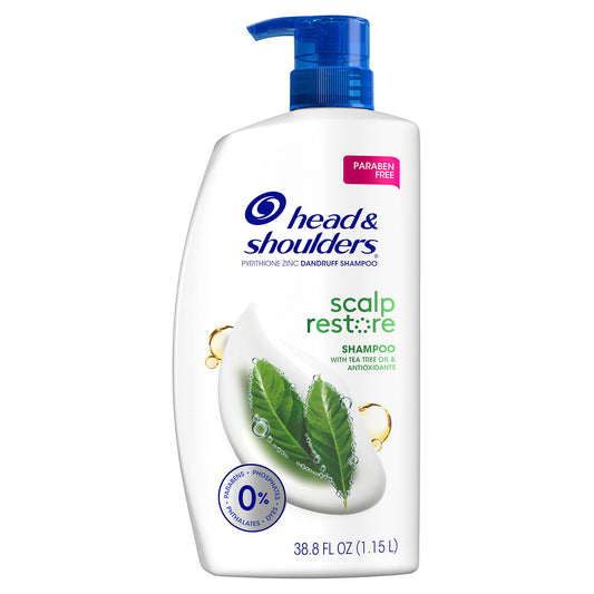 Head & Shoulders Scalp Restore Shampoo (38.8 fl. oz.)