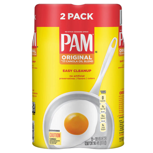 PAM Original Cooking Spray (12 oz.)