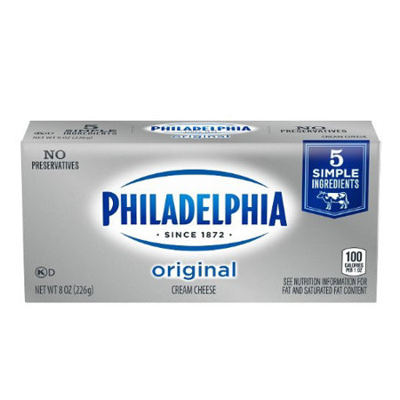 Queso Crema Philadelphia Kraft 226 Gr