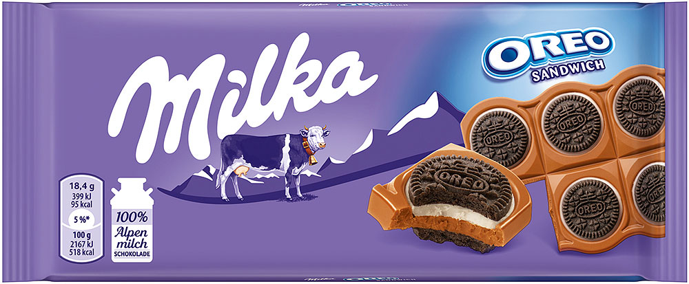 Milka Chocolate Bar