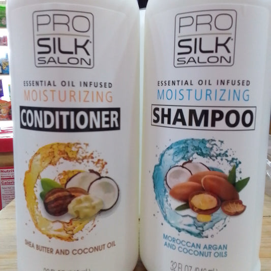 PRO SILK SALON SHAMPOO& CONDITIONER