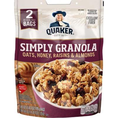 Quaker Simply Granola (34.5oz.)