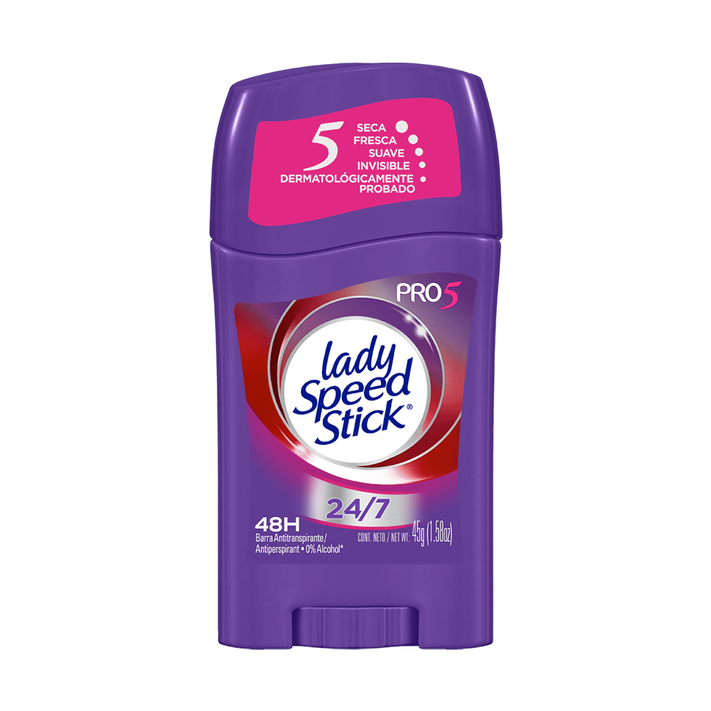 Lady Speed Stick.