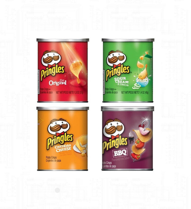 Pringles pequeñas