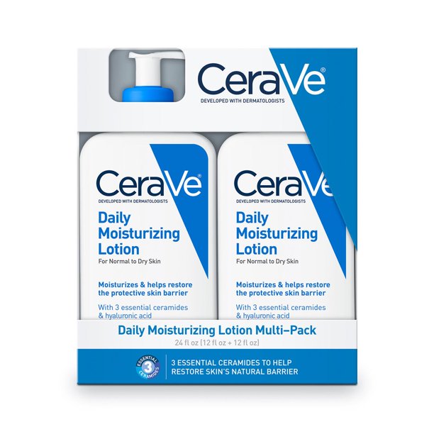 CeraVe Hydrating Facial Cleanser, Normal to Dry Skin