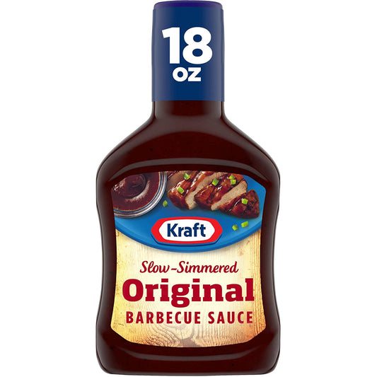 Kraft Original Barbecue Sauce. (510g)