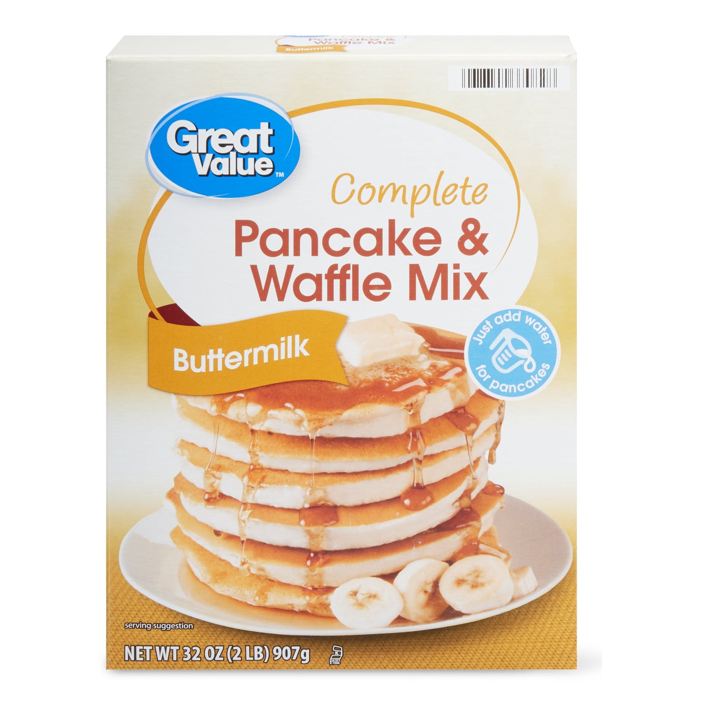 Great Value Pancake & Waffle Mix