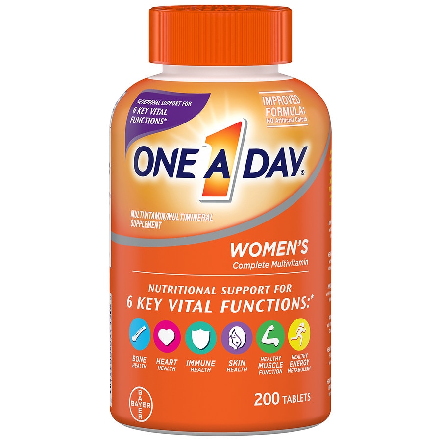 One A Day Vitamins Women's +50