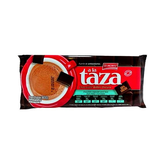 St Moritz Chocolate Taza 100 Gr