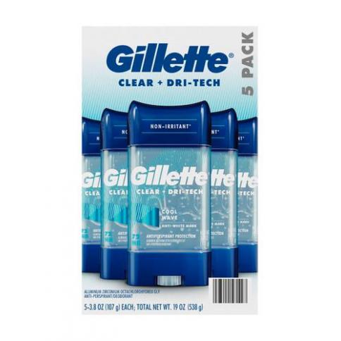 Gillette Gel Deodorant Unid