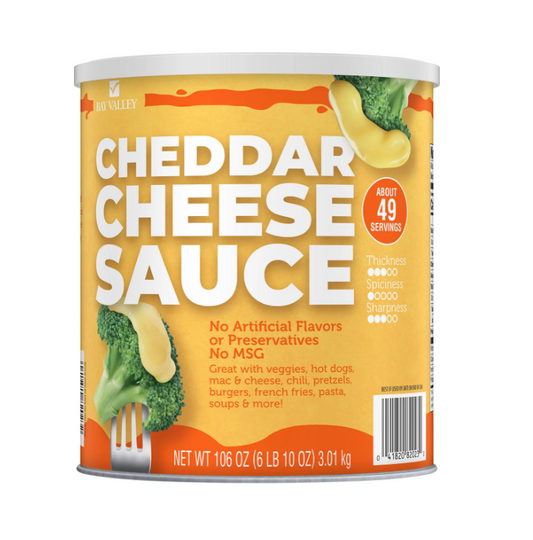 Bay Valley Cheddar Cheese Sauce (106 oz.)