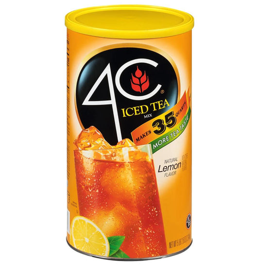 4C Lemon Iced Tea Mix Canister (87.9 oz.)
