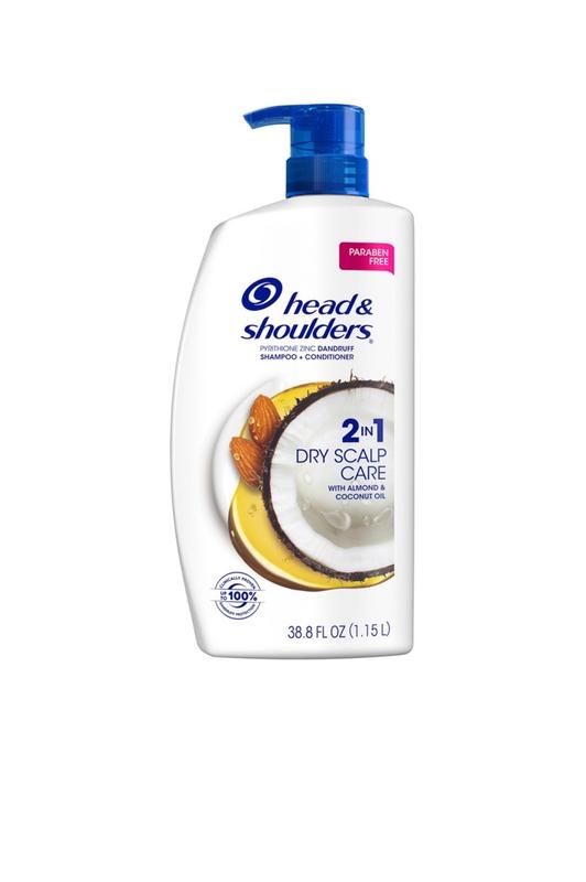 Head & Shoulders 2-in-1 Dry Scalp Care Shampo and Conditioner(38.8 fl. oz.)