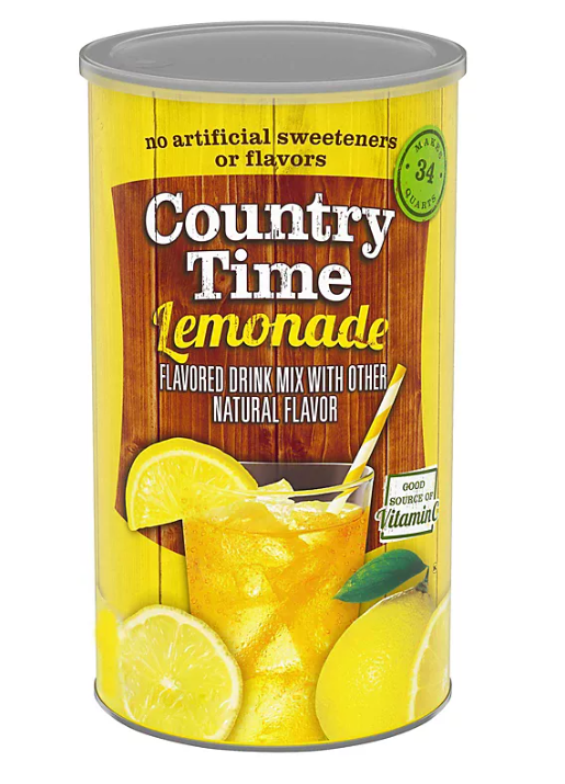 Country Time Lemonade Mix (82.5 oz.)