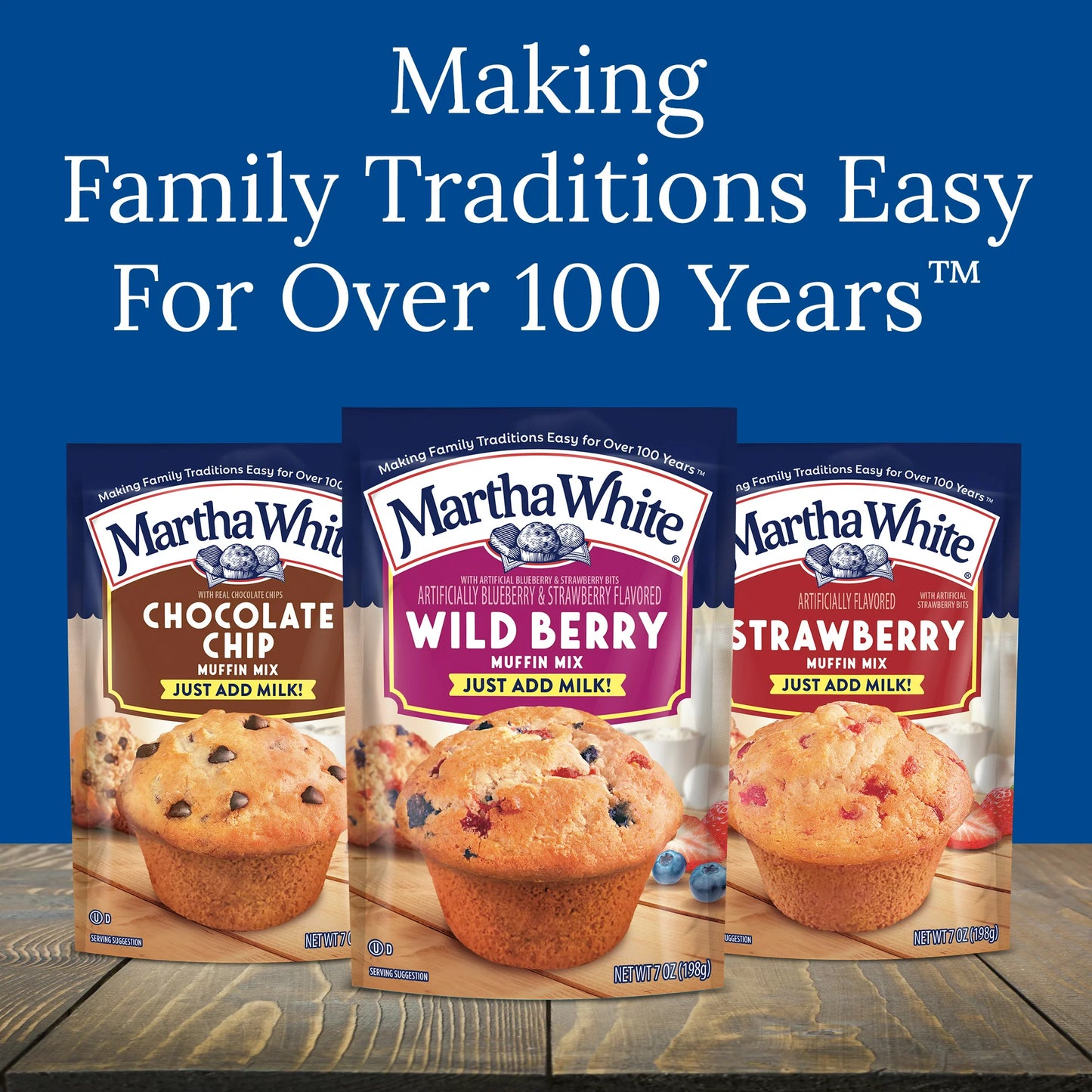 Martha White Muffin Mix