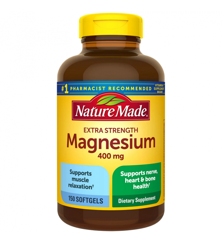 Nature Made Magnesium, 400 mg. (150 ct.)