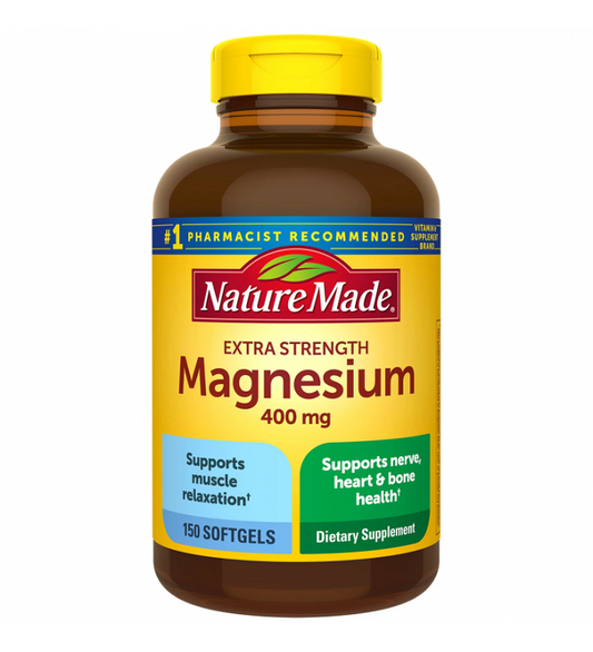 Nature Made Magnesium, 400 mg. (150 ct.)