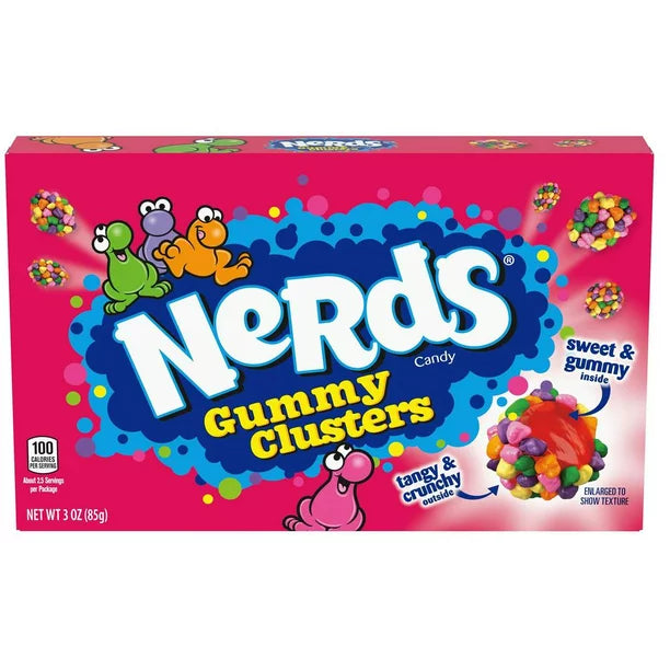 Nerds Clusters Theater gummy