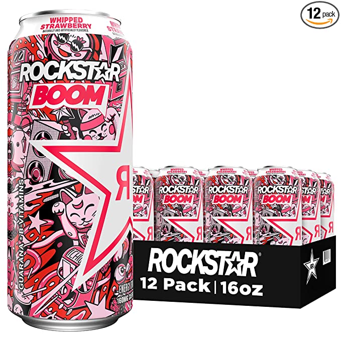 Rockstar Bebida energetica